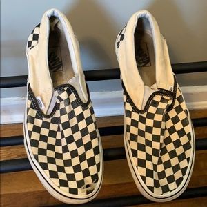 Checkered vans